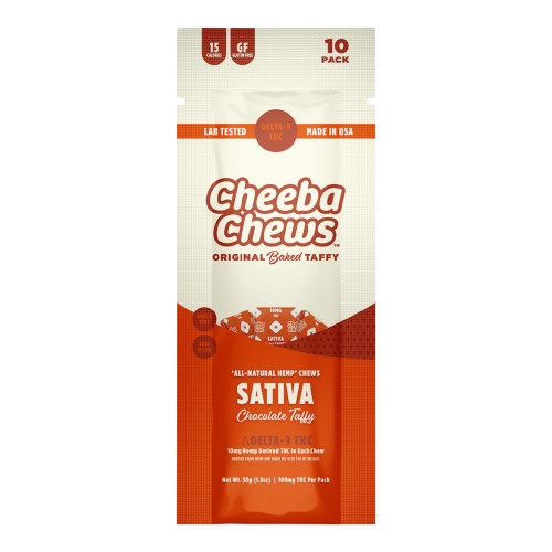 Cheeba Chews Baked Taffy