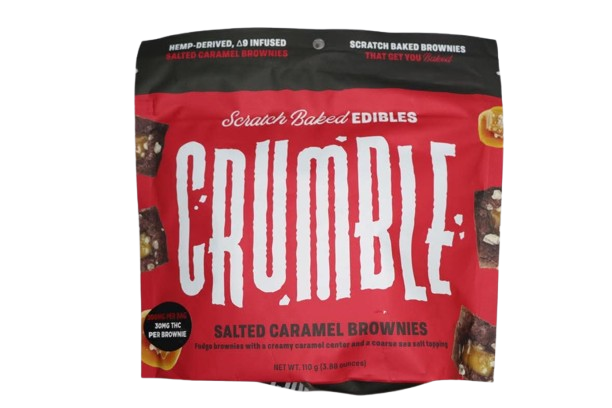 CRUMBLE Scratch Baked Brownies