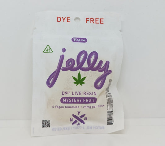 Jelly Gummies D9XP Blend (4ct) (Batch:MsF660)