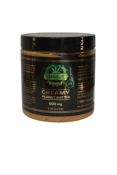 Cannaelite Peanut Butter 600mg