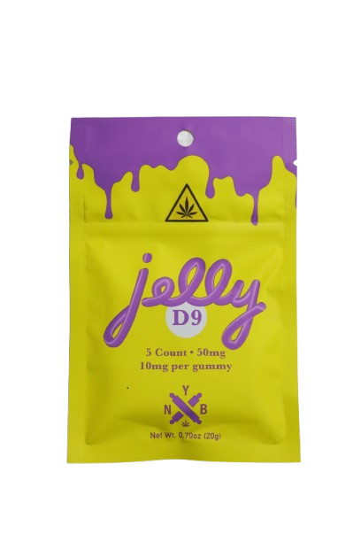 Jelly D9 OG Gummy (5ct) (Batch:MXF770)