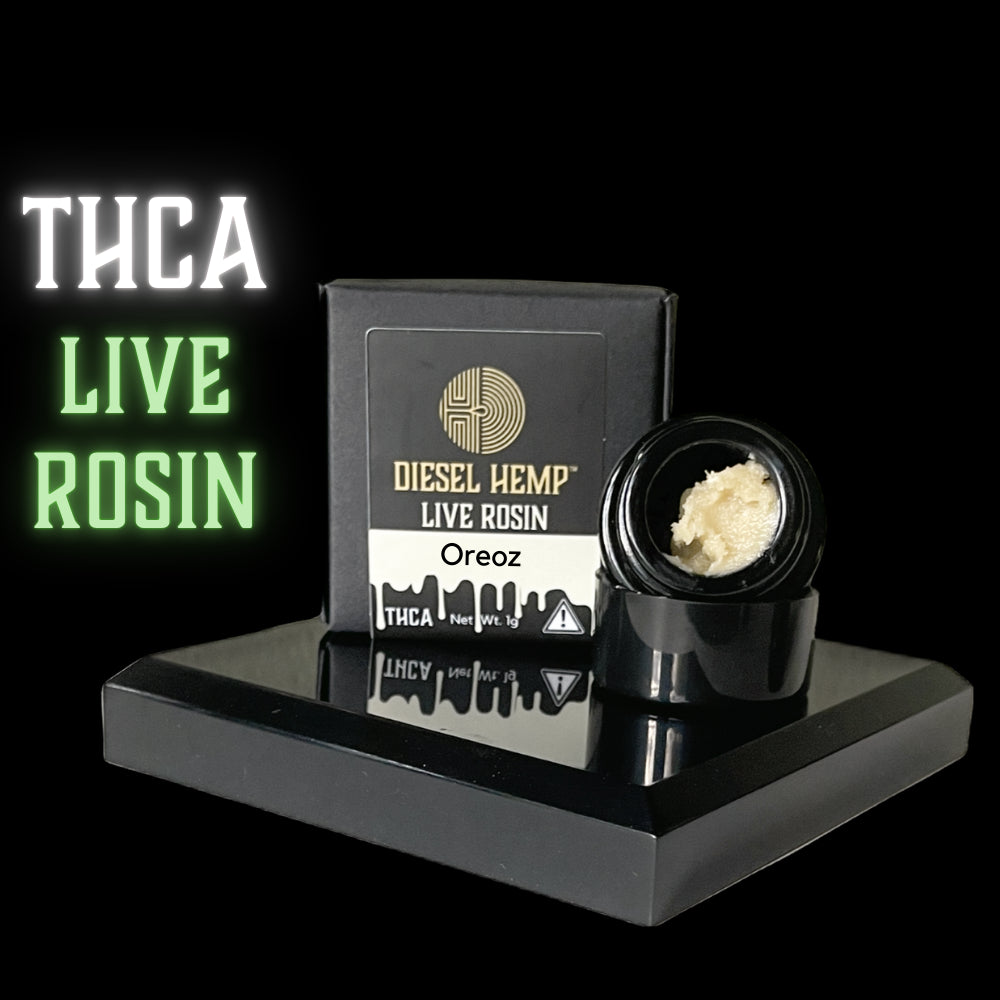 Live Hash Rosin 1G