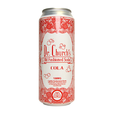 Dr. Church's Old Fashioned Soda