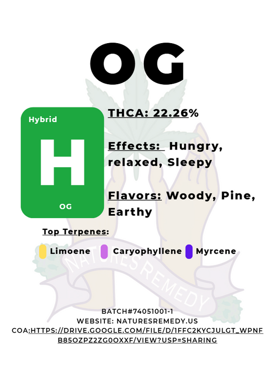 OG ($10) (batch#74051001-1)