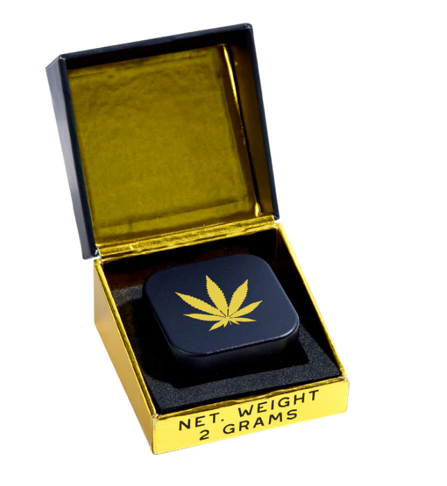 Sticky Green Saucy Diamonds 2g