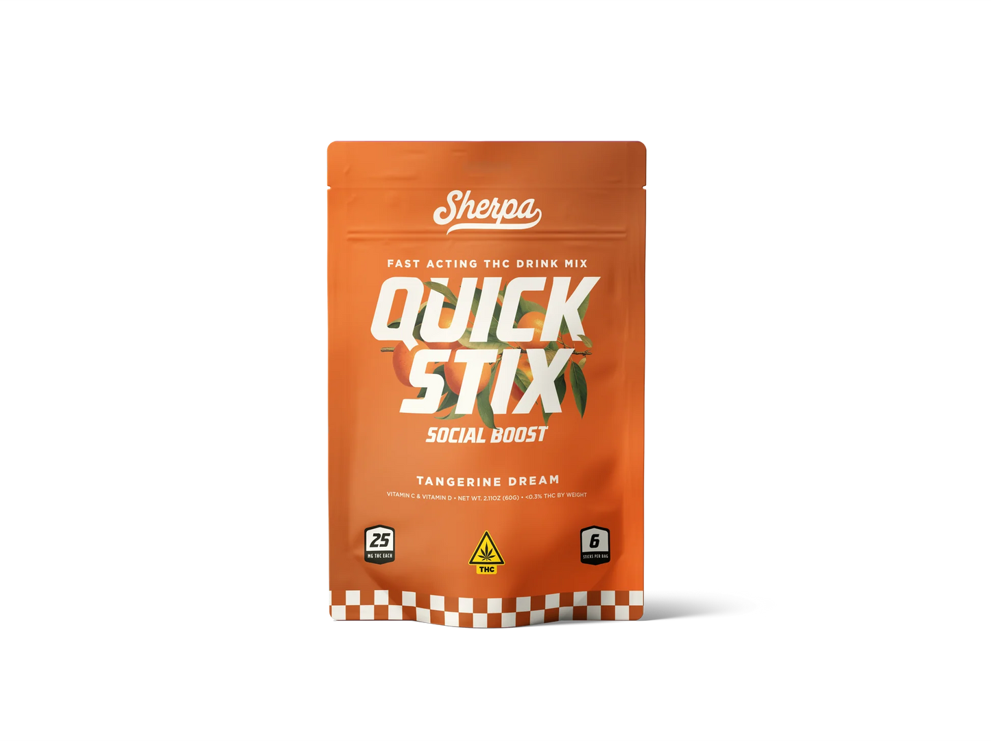 Sherpa Quick Stix: Drink Mix 25mg