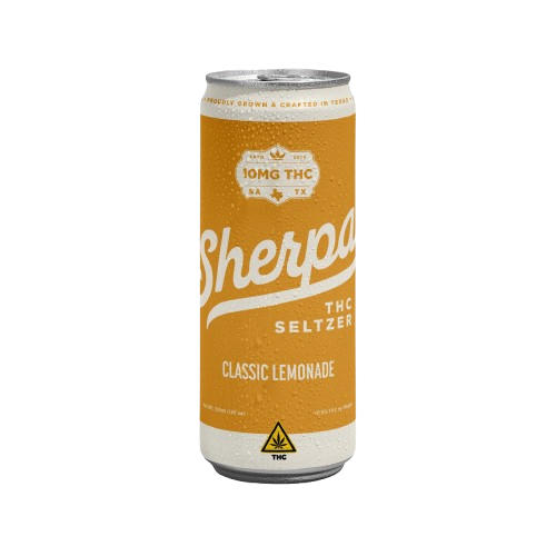Sherpa 10mg THC Seltzer