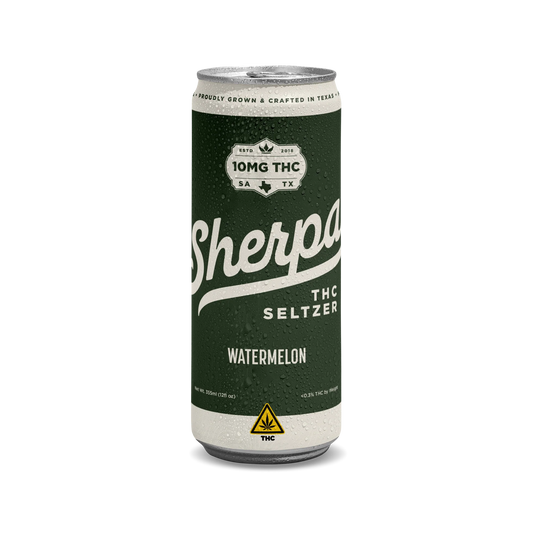 Sherpa 10mg THC Seltzer