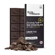 Erth Wellness 100mg THC Chocolate Bar