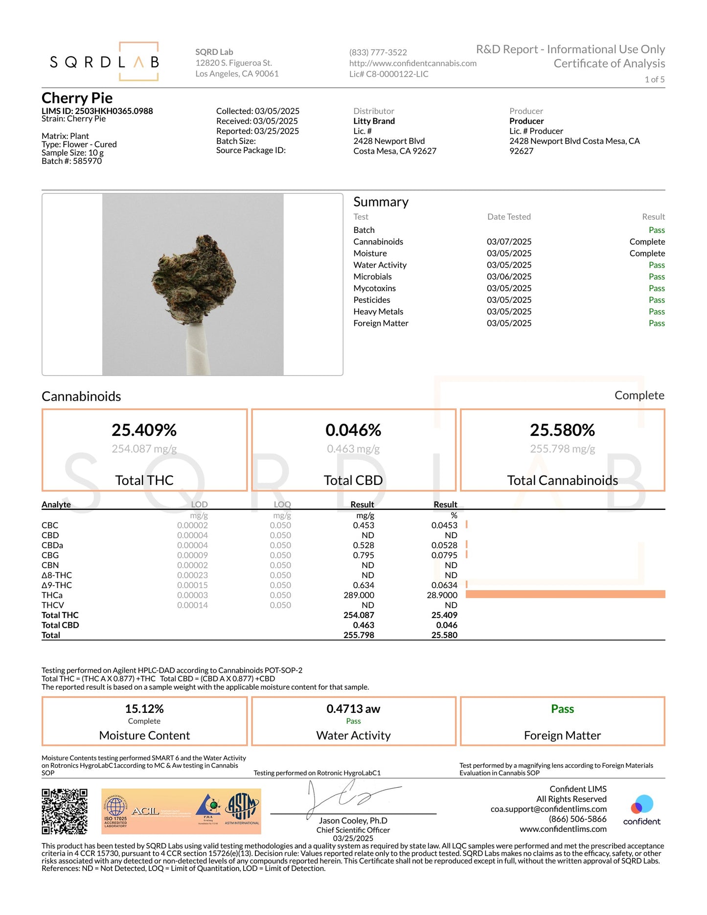 Litty 1G Flower