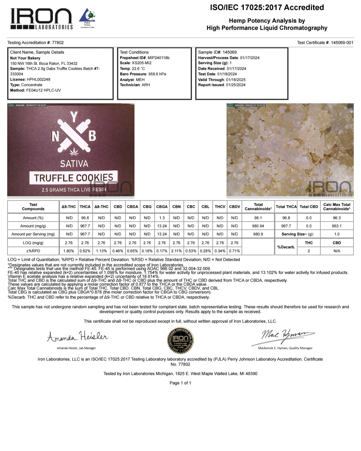 NYB Live Resin 1G