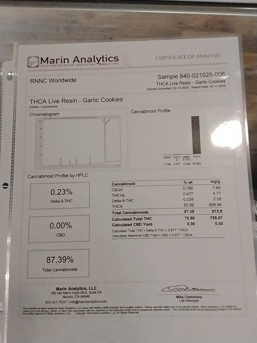 Gas Gang Live Resin