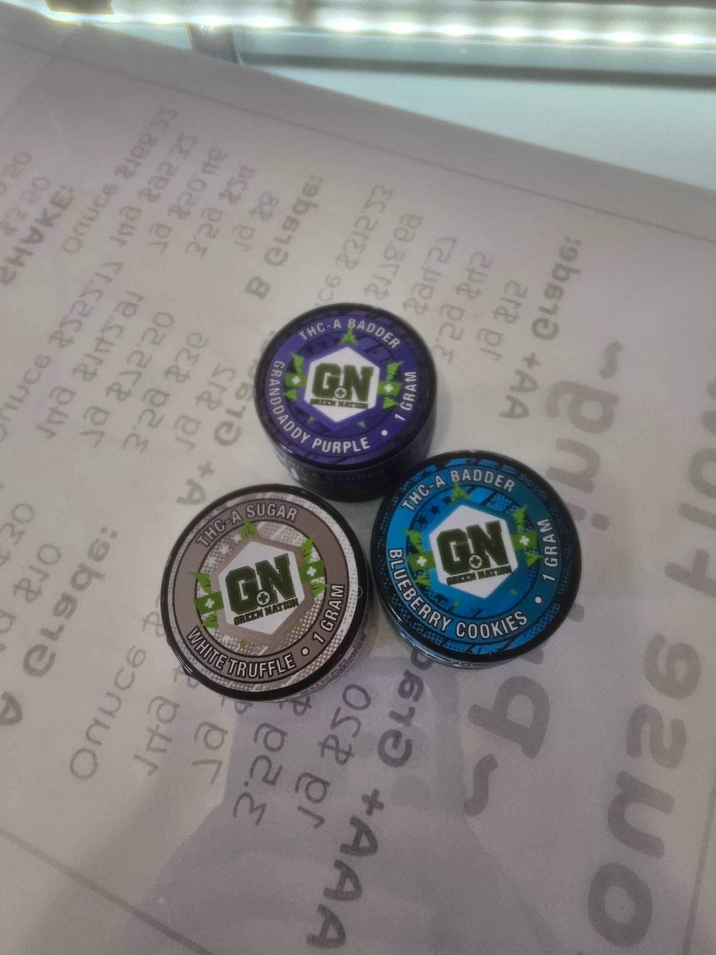 Green Nation Badder&Sugar