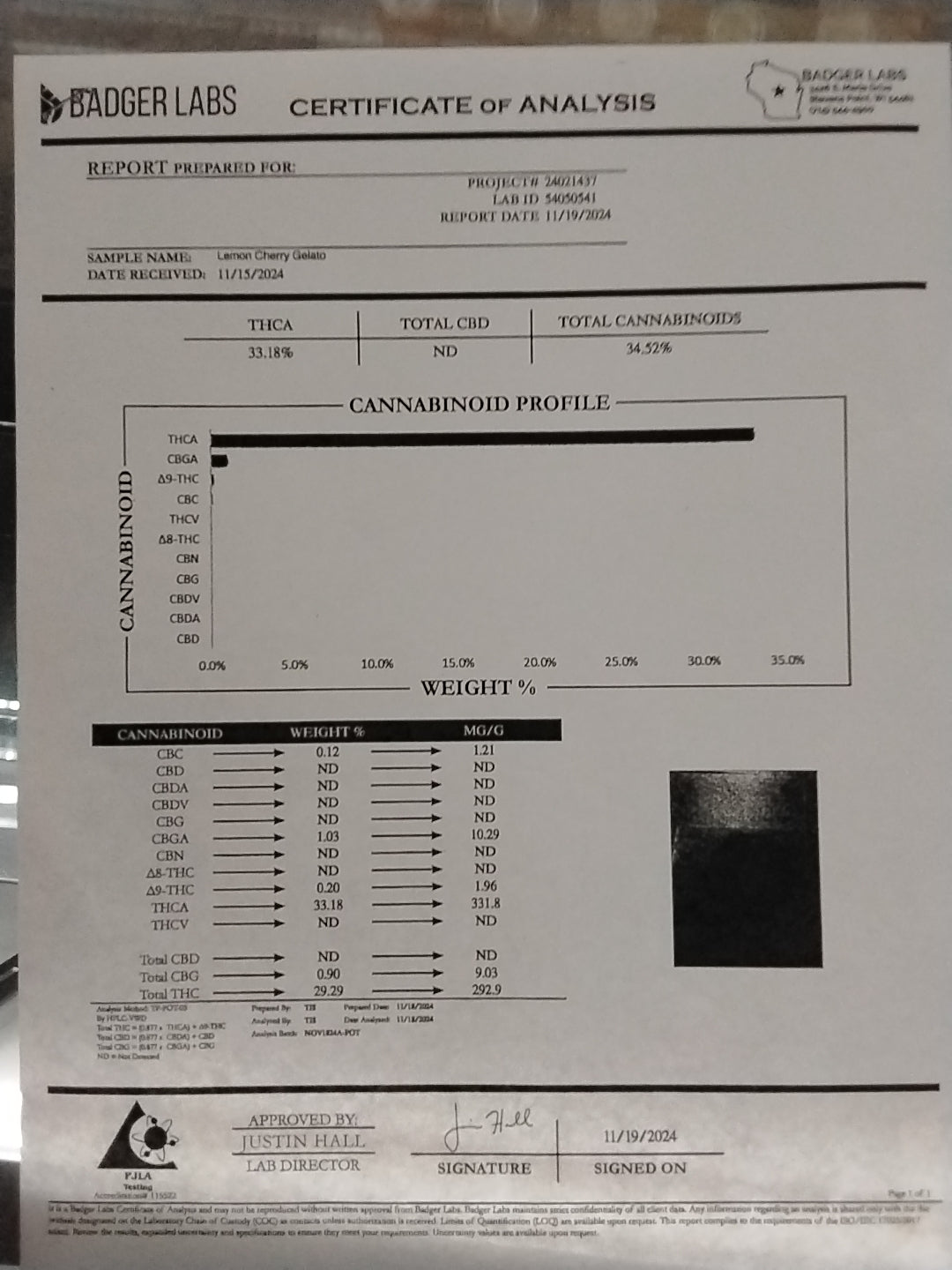 Grav Labs Preload Taster