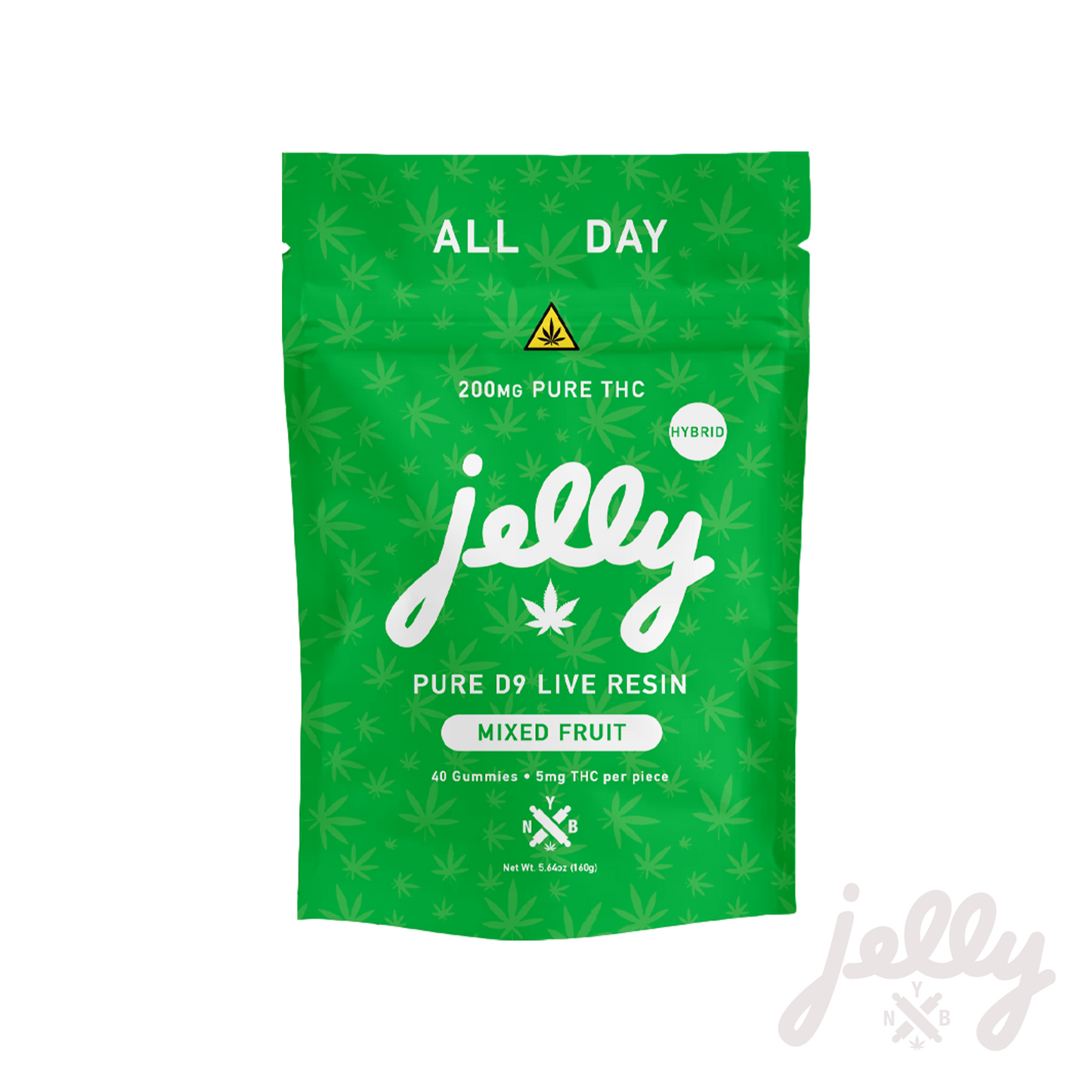 Jelly Gummies (40ct) 5mg
