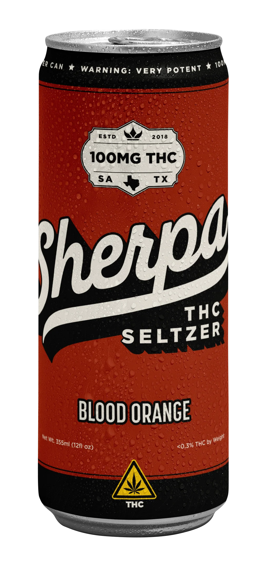 Sherpa 100mg THC Seltzer