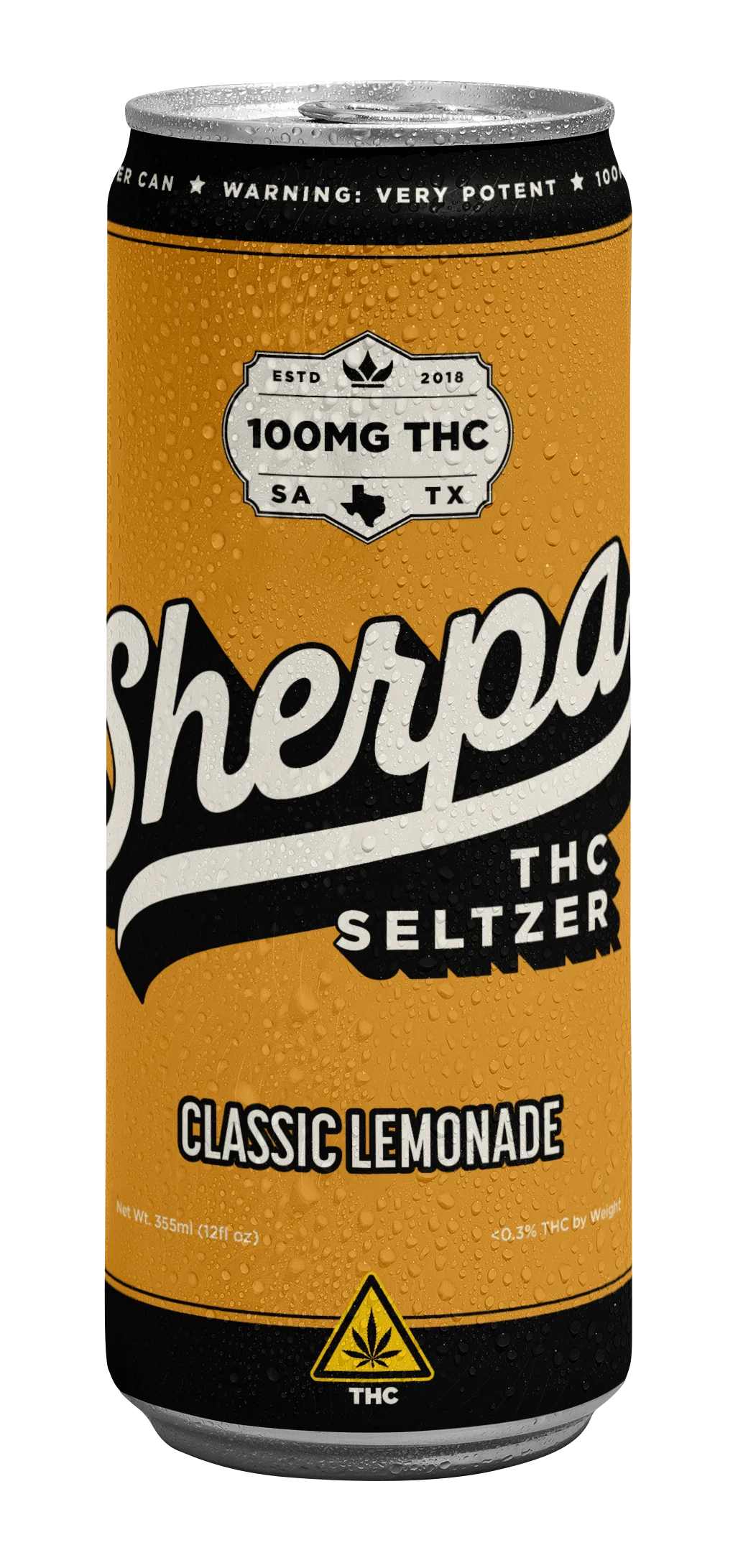 Sherpa 100mg THC Seltzer