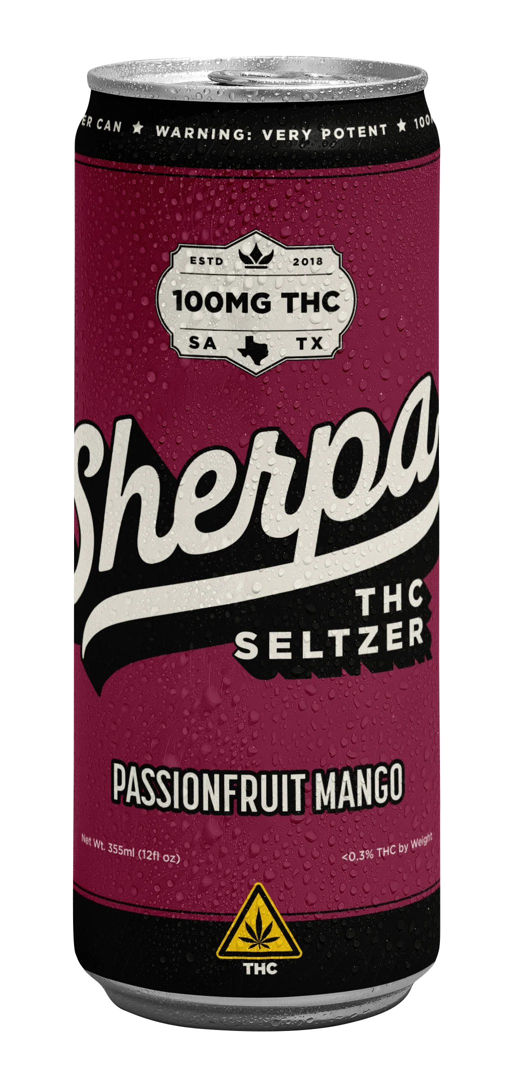 Sherpa 100mg THC Seltzer