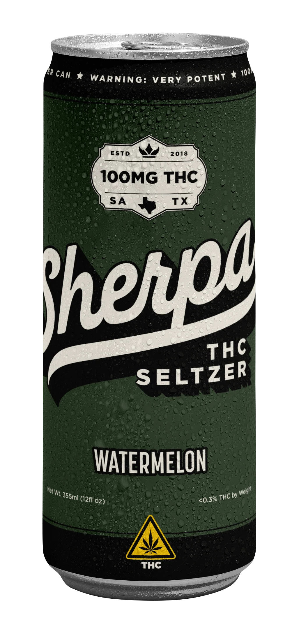 Sherpa 100mg THC Seltzer