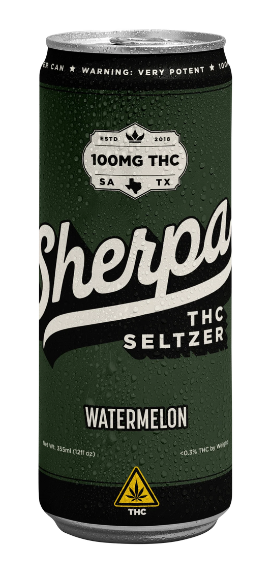 Sherpa 100mg THC Seltzer