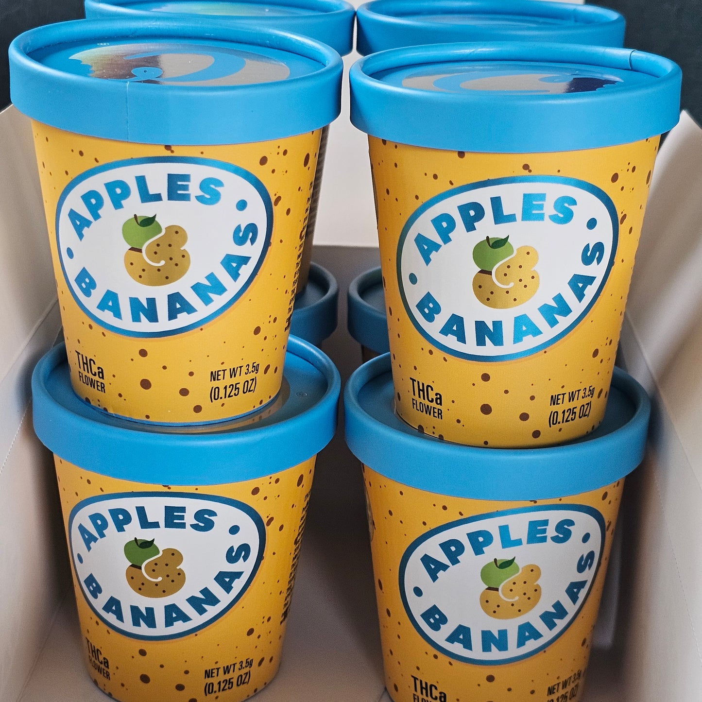 Apples and Bananas 3.5g (Cookies)