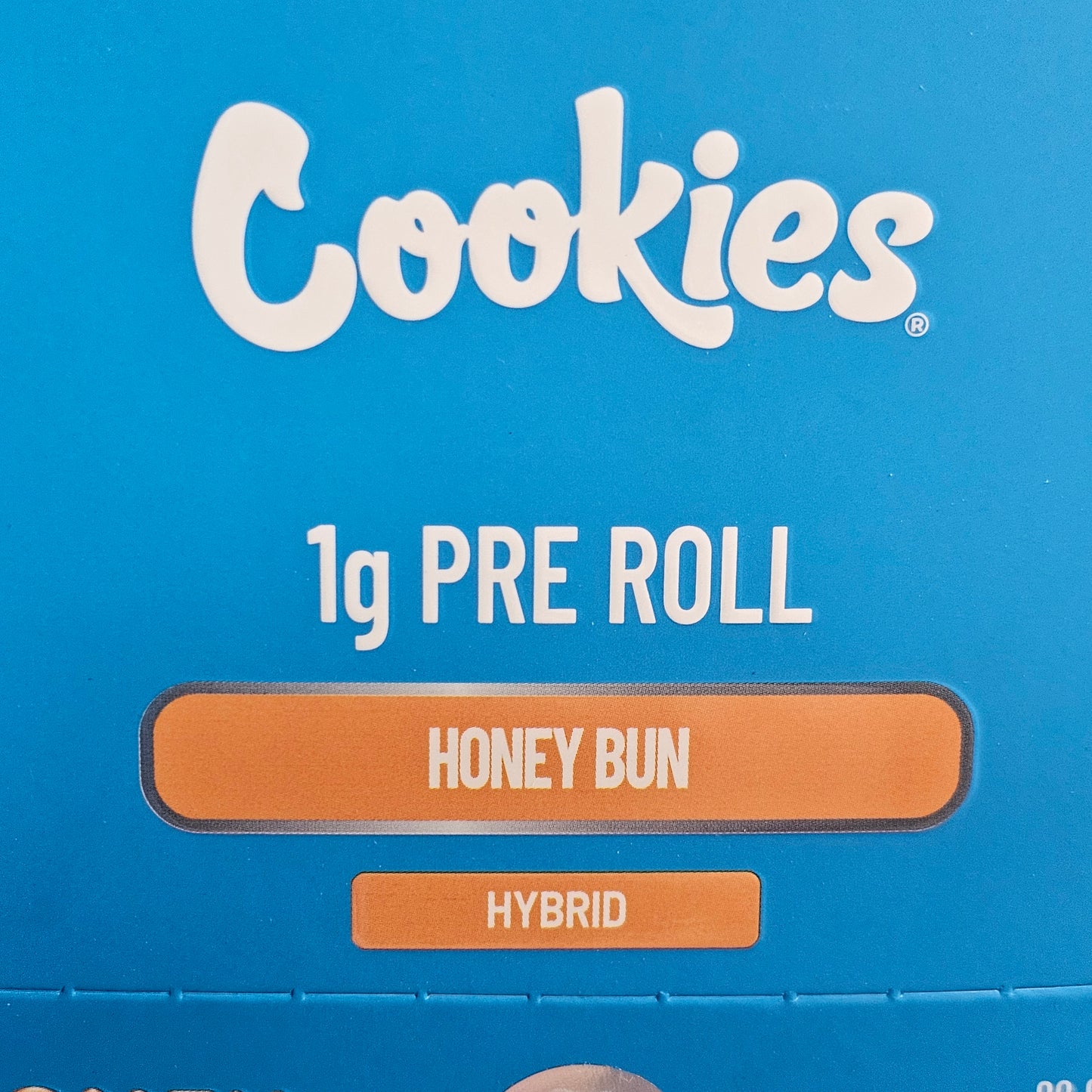 Honey Bun 1g Pre-Roll (Cookies)