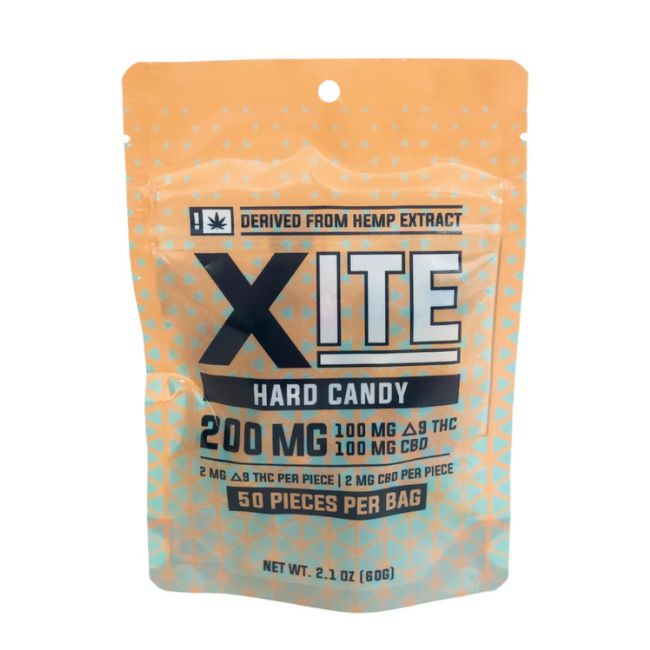 Xite Hard Candy Packs 200mg