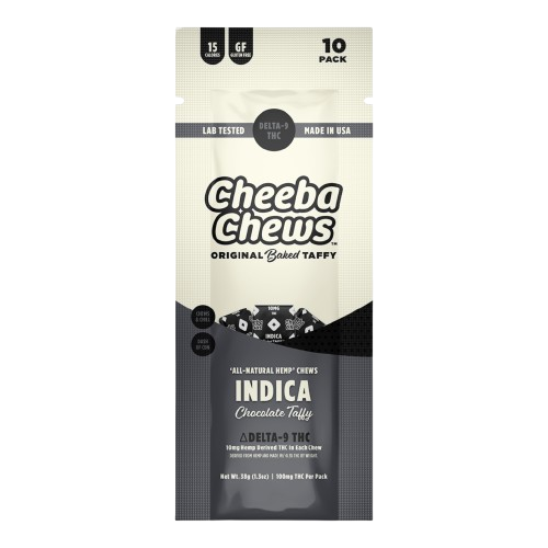 Cheeba Chews Baked Taffy