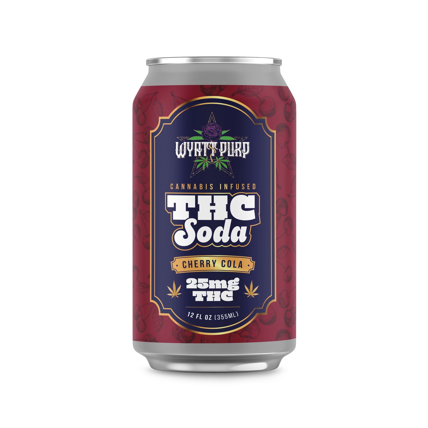 Wyatt Purp Soda 25mg