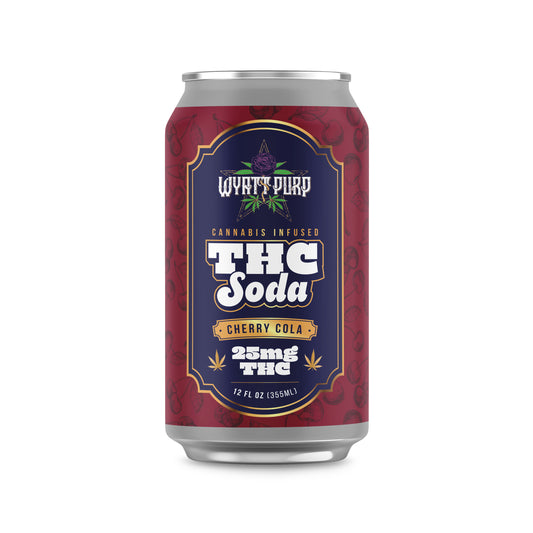 Wyatt Purp Soda 25mg