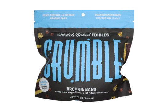 CRUMBLE  Scratch Baked Brookie Bars (Batch:CRBL-HD9-BB300-I2530)