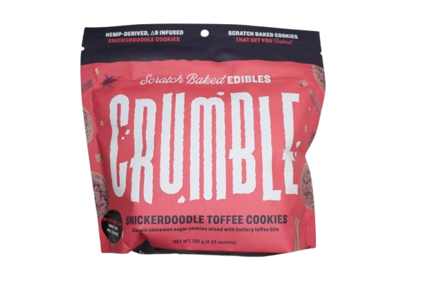 CRUMBLE Scratch Baked Cookies