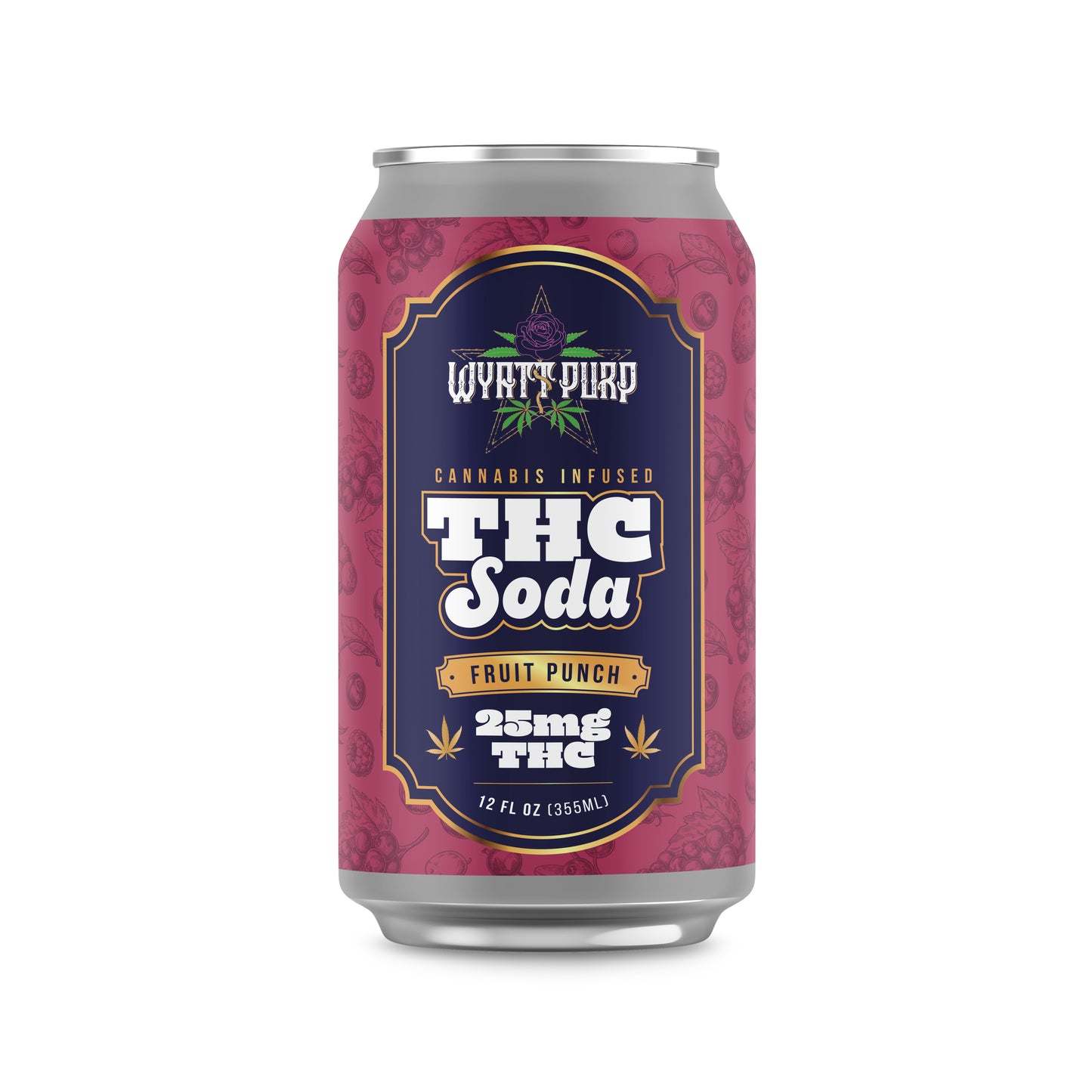 Wyatt Purp Soda 25mg