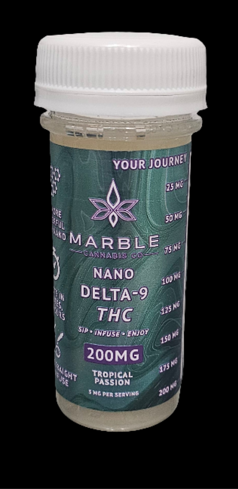 200 MG Marble Shot
