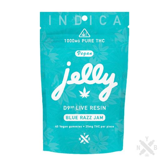 Jelly Gummies (40ct) 25mg