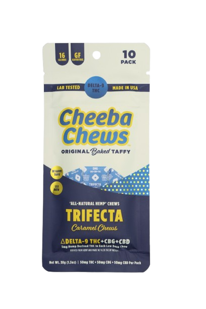 Cheeba Chews Baked Taffy