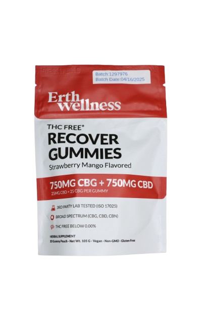 Erth Wellness THC Free Gummies