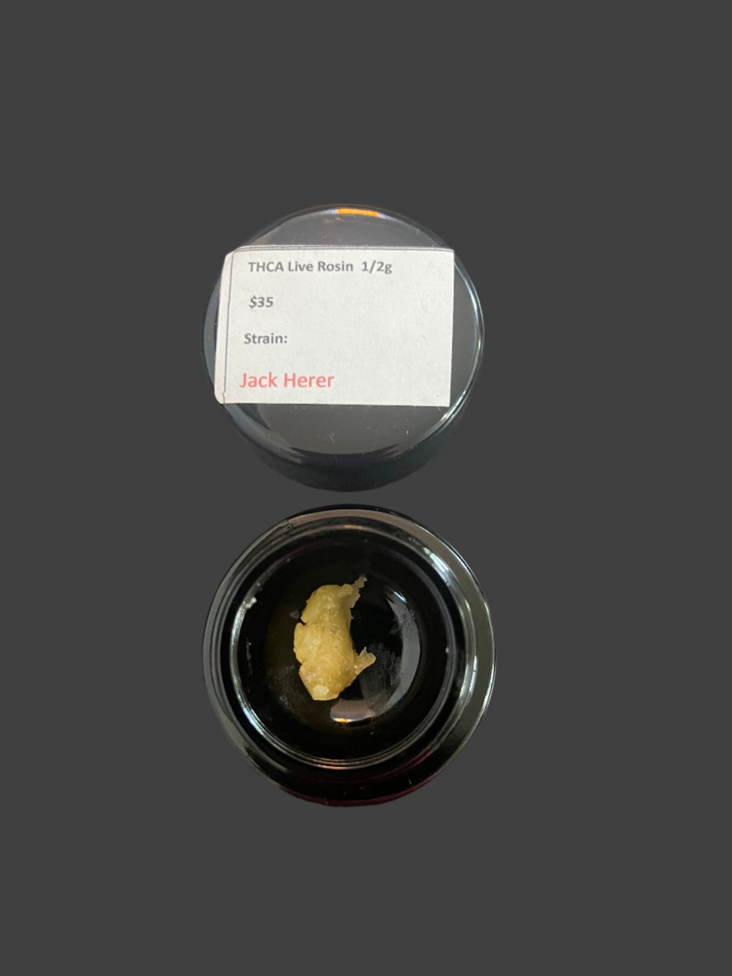 Budget Live Rosin .5G