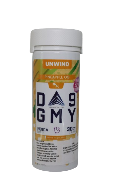 D9 Gummy 30ct
