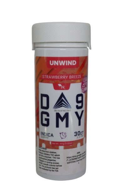 D9 Gummy 30ct
