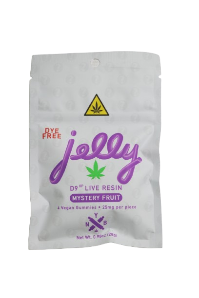 Jelly Gummies D9XP Blend (4ct) (Batch:MsF660)