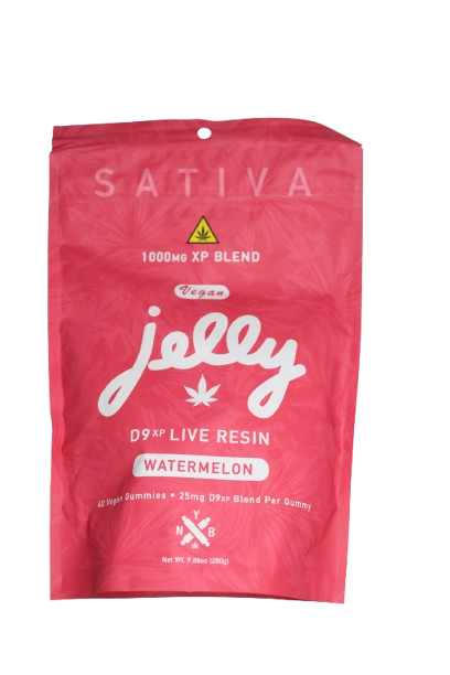 Jelly Gummies (40ct) 25mg