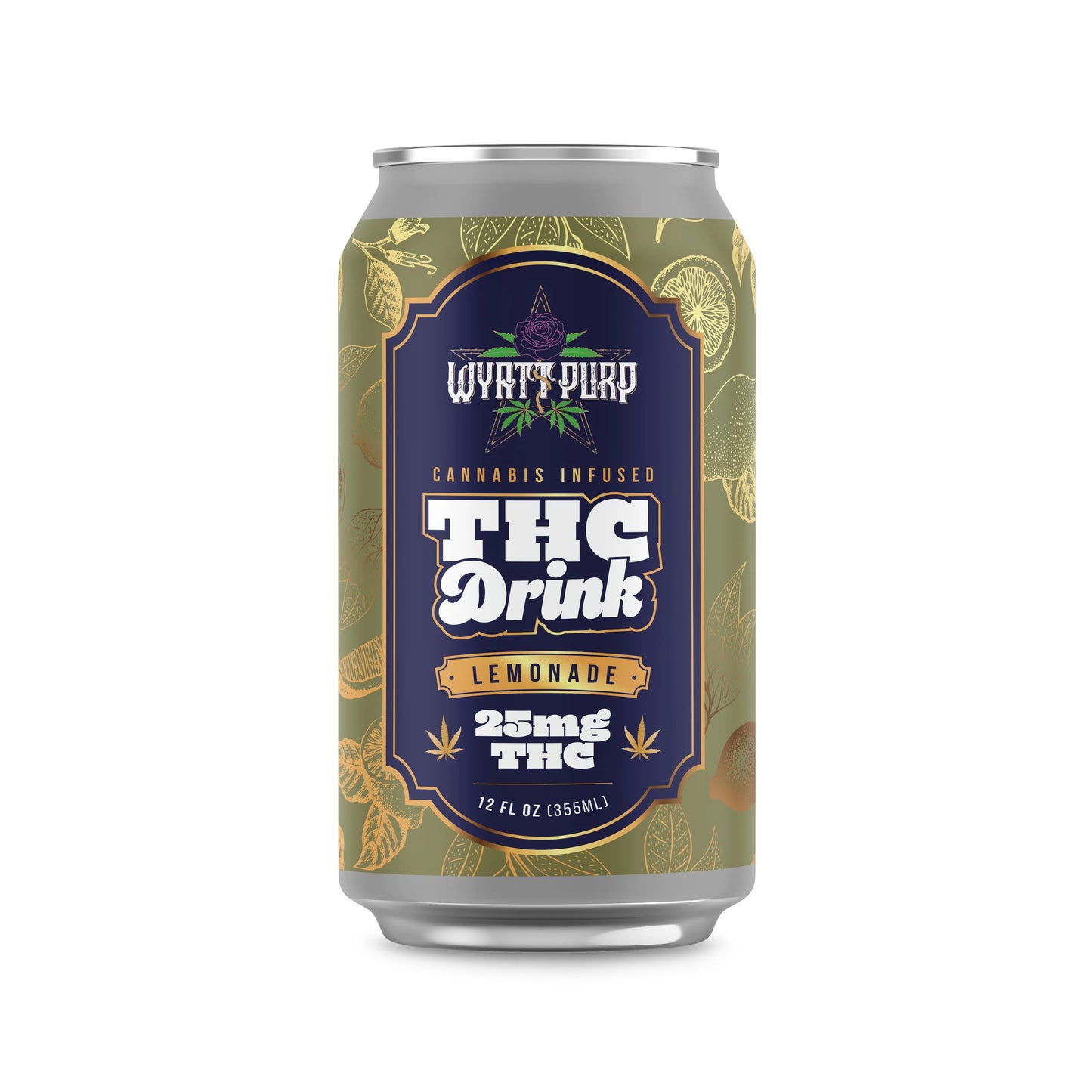 Wyatt Purp Soda 25mg