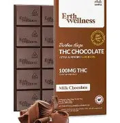 Erth  Wellness 100mg THC Chocolate Bar