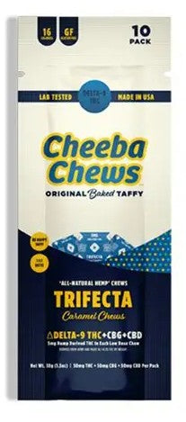 Cheeba Chews Baked Taffy