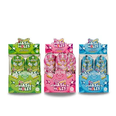 Wazabi Double Drop Hash Hole 2 pack