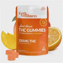 Erth Wellness THC Gummies + Strain Specific Terpenes