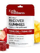 Erth Wellness THC Free Gummies