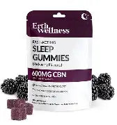 Erth Wellness THC Free Gummies