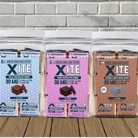 Xite Chocolate Minis 30mg